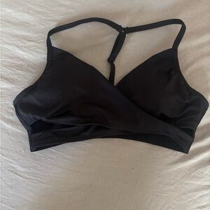 Victoria's Secret Black Wrap Bra